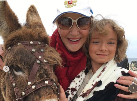 Светлана Дружинина на съемках "Гардемаринов IV". Фото из Инстаграма режиссера