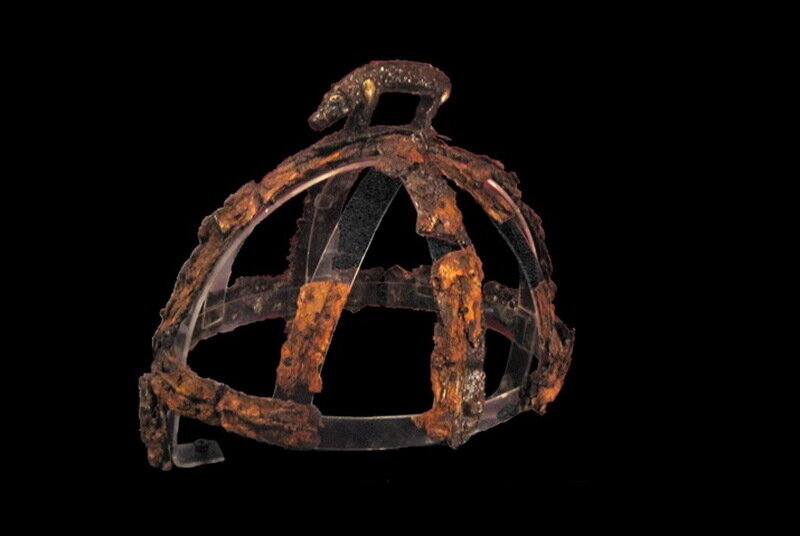 Оригинальный шлем Бенти Грейндж.