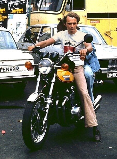 Ники Лауда в 1973 году