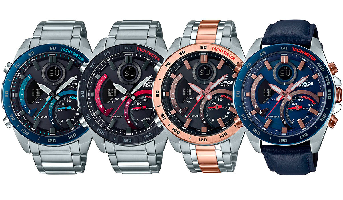 Модельный ряд Casio ECB-900 Series