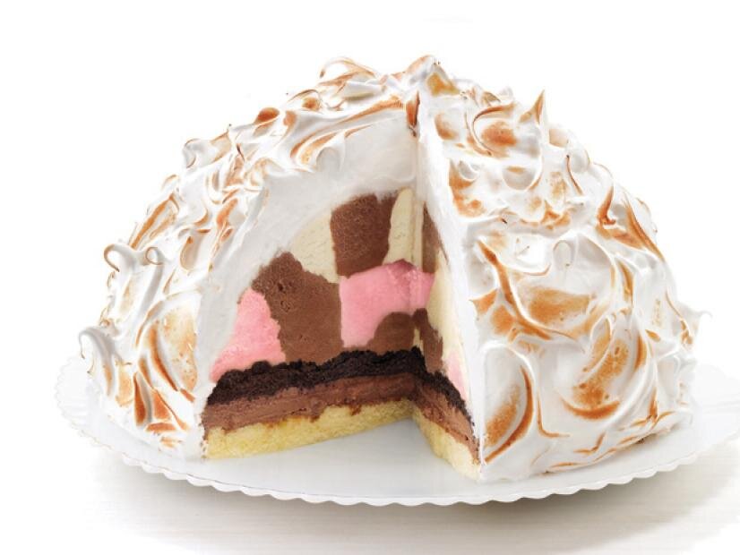 Baked Alaska from Antoine’s