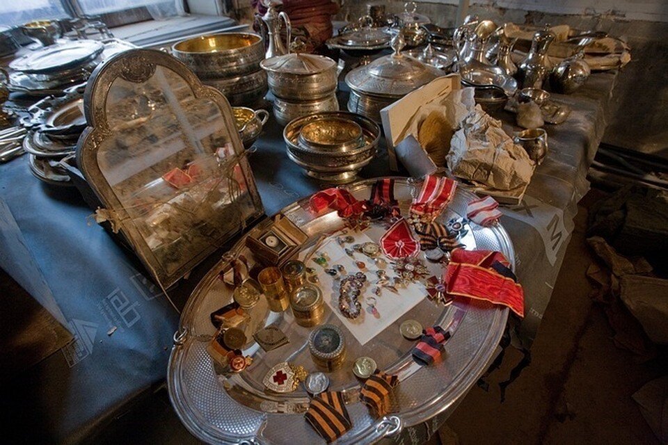 Клад из санкт петербурга