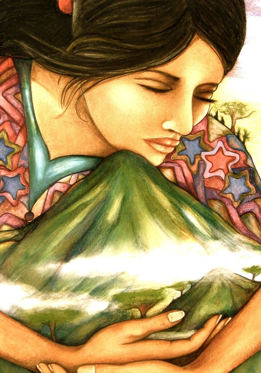 Художник Клаудия Трембле