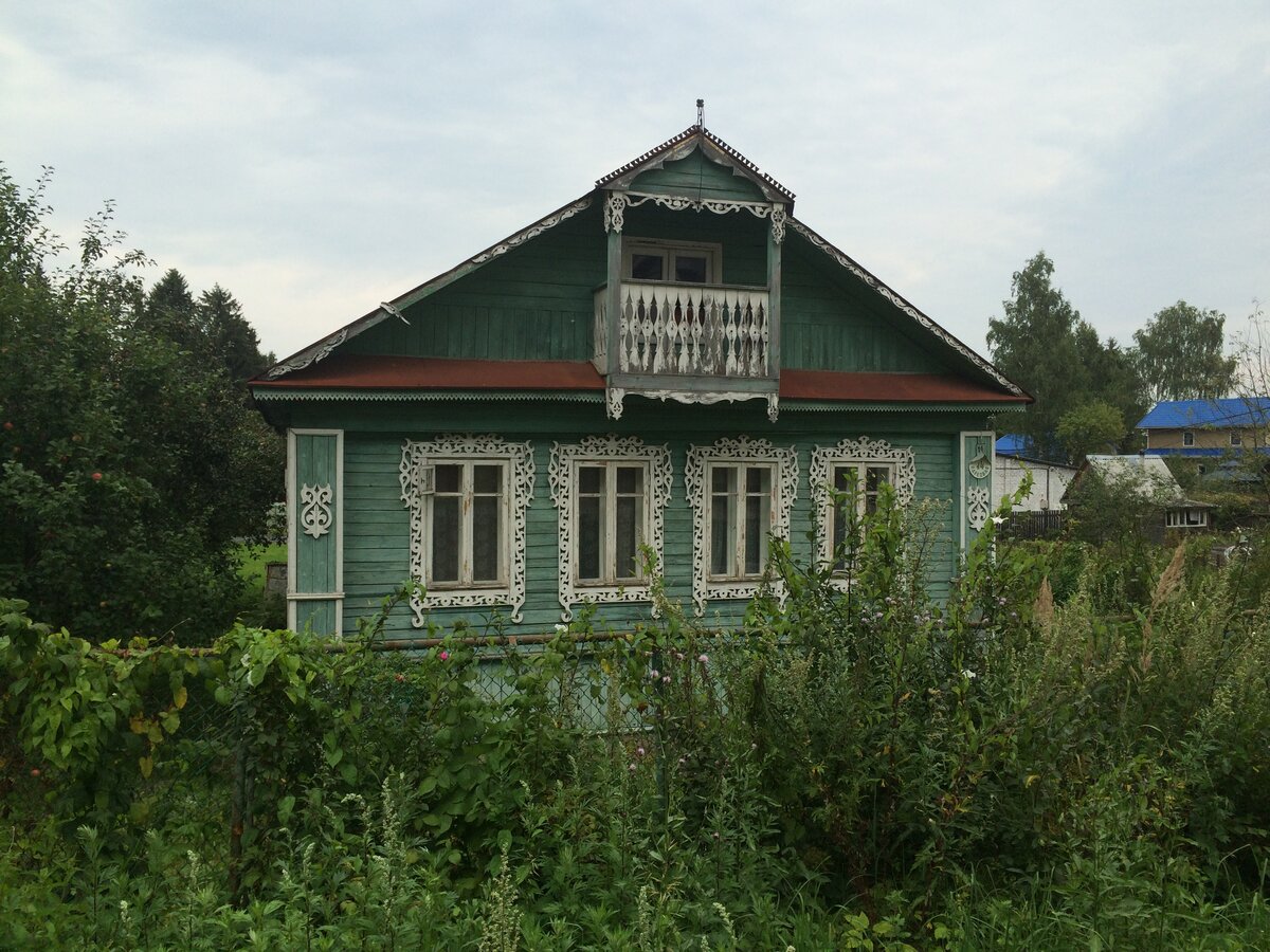 Деревенский дом в Тверской области