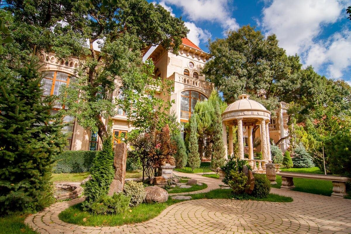 Старый парк Кабардинка