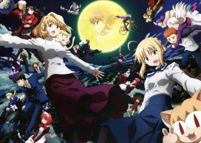 
Carnival Phantasm

Жанр: сейнен, фэнтези, комедия
Выходил: август ― декабрь 2011
Английское название: совпадает с оригинальным
Русское название: совпадает с оригинальным
12 укороченных серий по примерно 15 минут + одна серия "EX Season" 20 минут
Оценка: 9 из 10 для любителей Type-Moon и созданного ими мира. 4 из 10 для тех, кто "не в теме".
