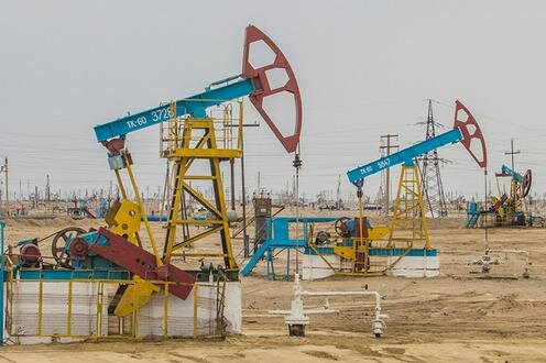 Нефтедобыча компании "ОзенМунайГаз". Фото с сайта Ozenmunaigas.kz