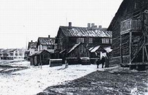 Поселок Зыбуны 1914 год