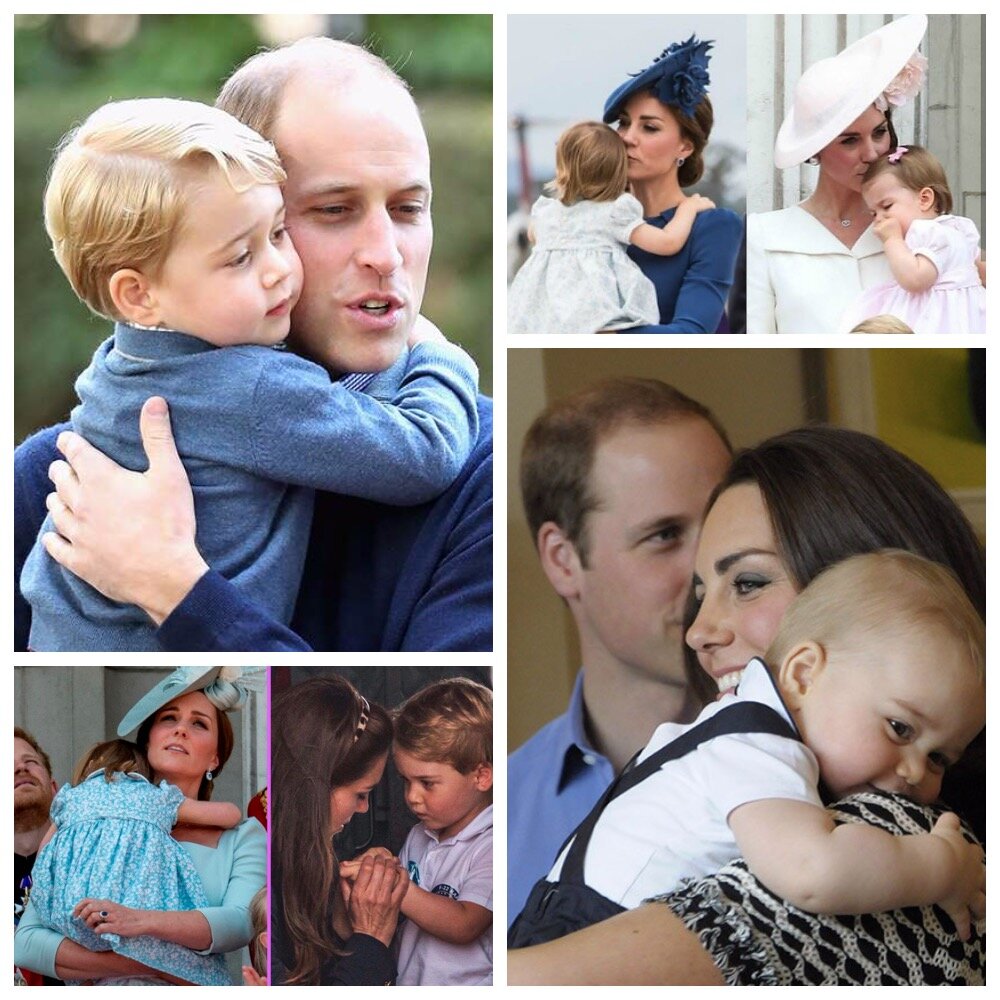 Маминых и папиных объятий и поцелуев у детей должно быть как можно больше!