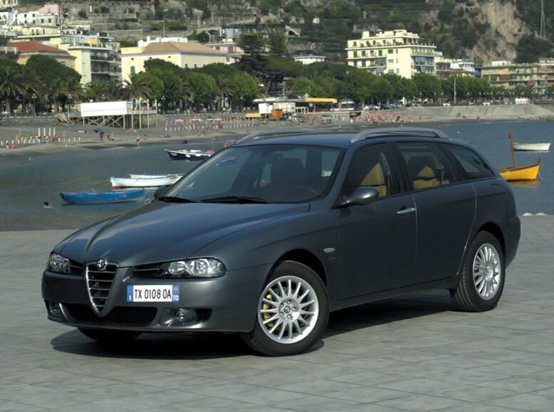 Универсал Альфа Ромео 156