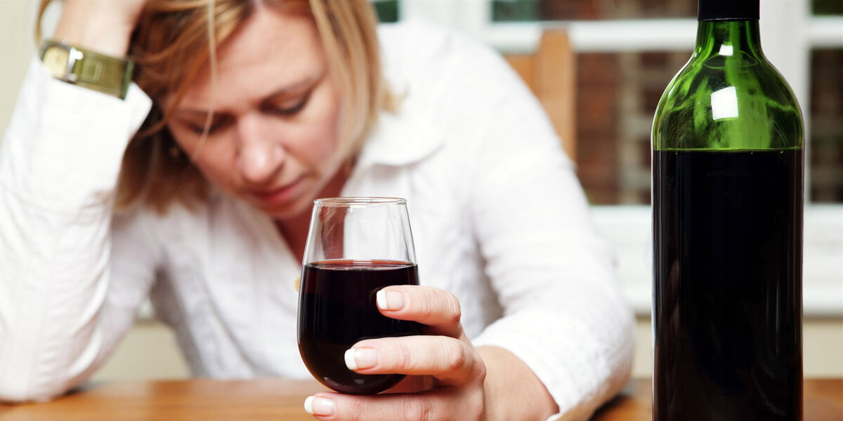 Женский алкоголизм