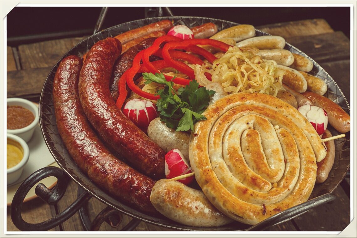 Немецкие сосиски