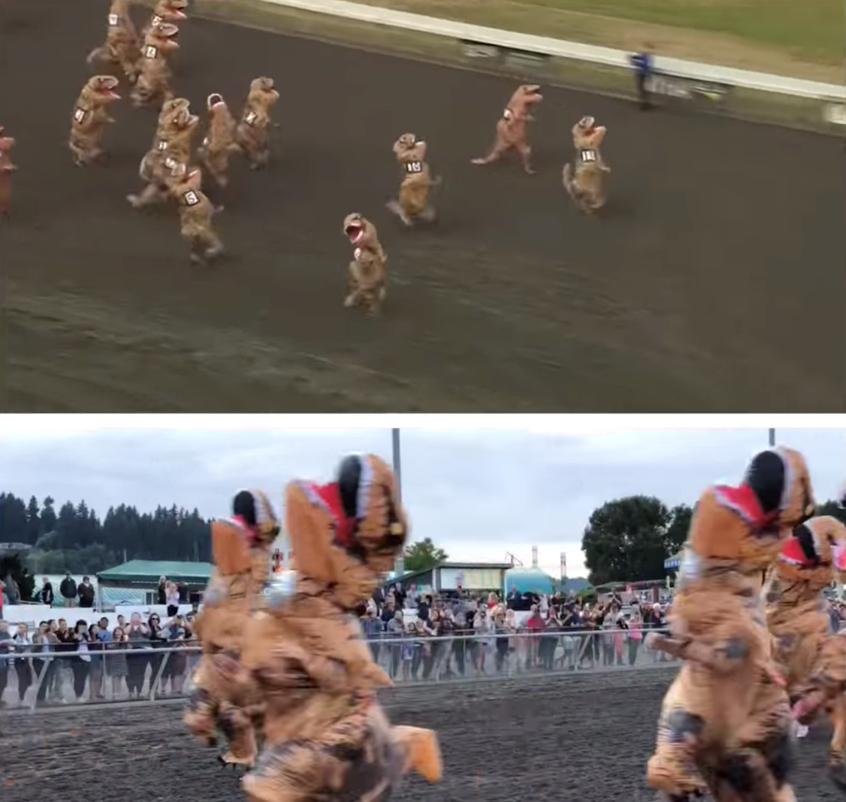 Такие интересные акции не прошли мимо России. У нас уже 4 года подряд проходят забеги Дедов морозов в канун нового года на ВДНХ в поддержку благотворительного фонда «Вера». Вырученные средства перечисляются для помощи его подопечным. Благодаря собранной сумме дети из разных регионов России имеют возможность встретить Новый год в кругу семьи, а не в больничных стенах, а их родители получат психологическую и социальную поддержку.