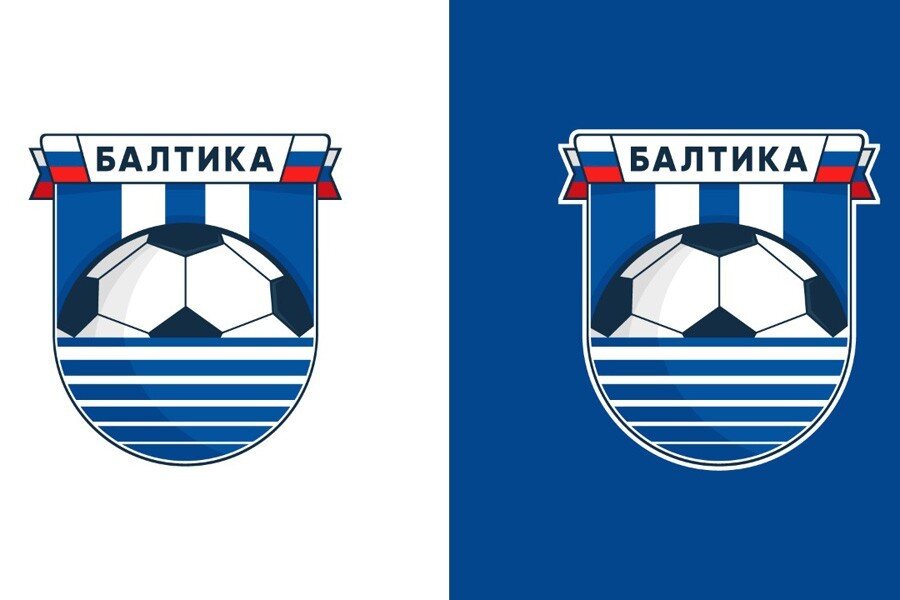 Иллюстрация ФК Балтика