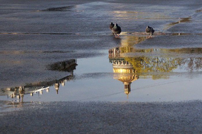 В Петербурге дожди. Фото "Невские новости"