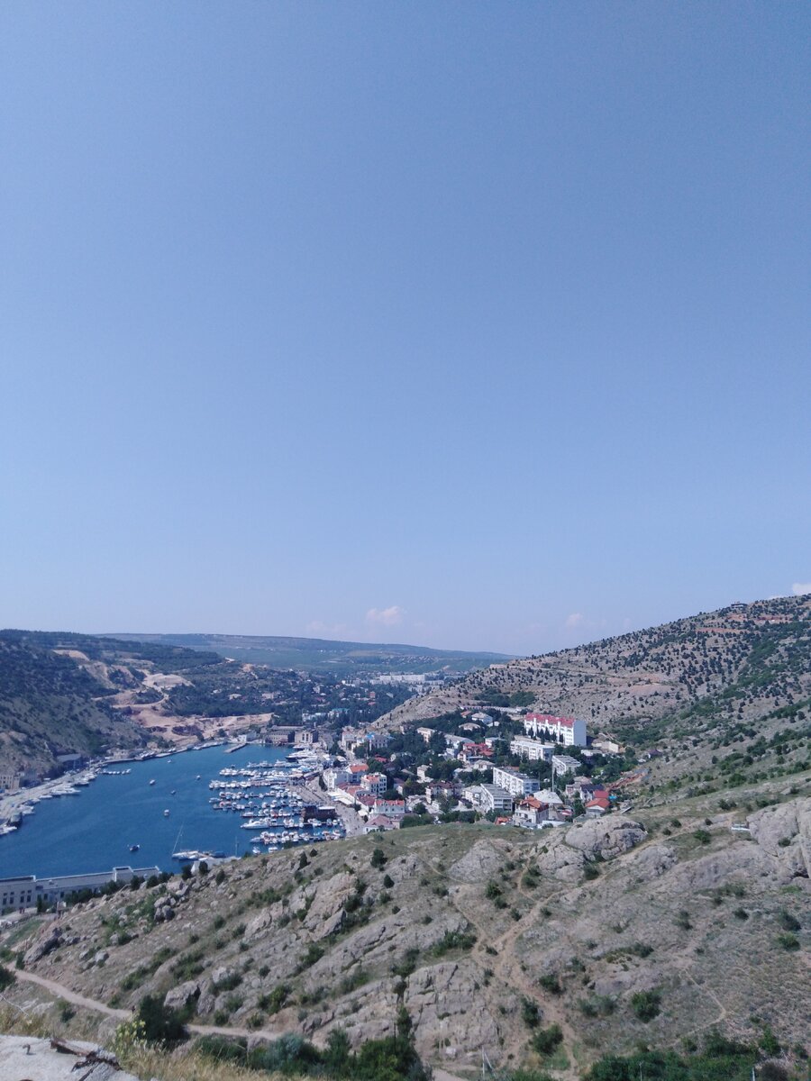 Красота Балаклавы с высоты *фото из личного архива *