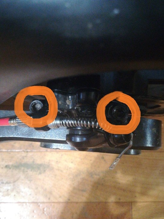 Это что бы снять основную часть с Суппортом