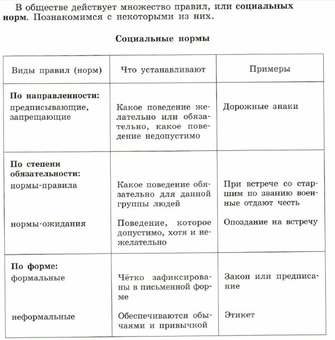 Одобряемый социальными нормами образец поведения человека это