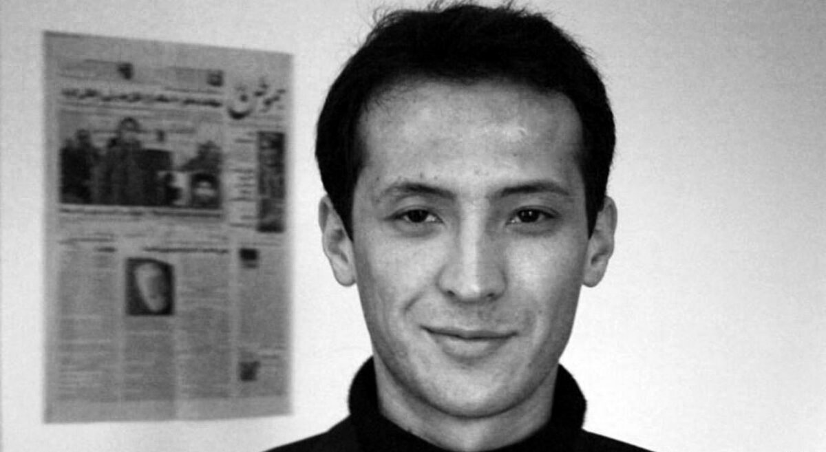 АЛИШЕР САИПОВ. ФОТО ИЗ АРХИВА "ФЕРГАНЫ"