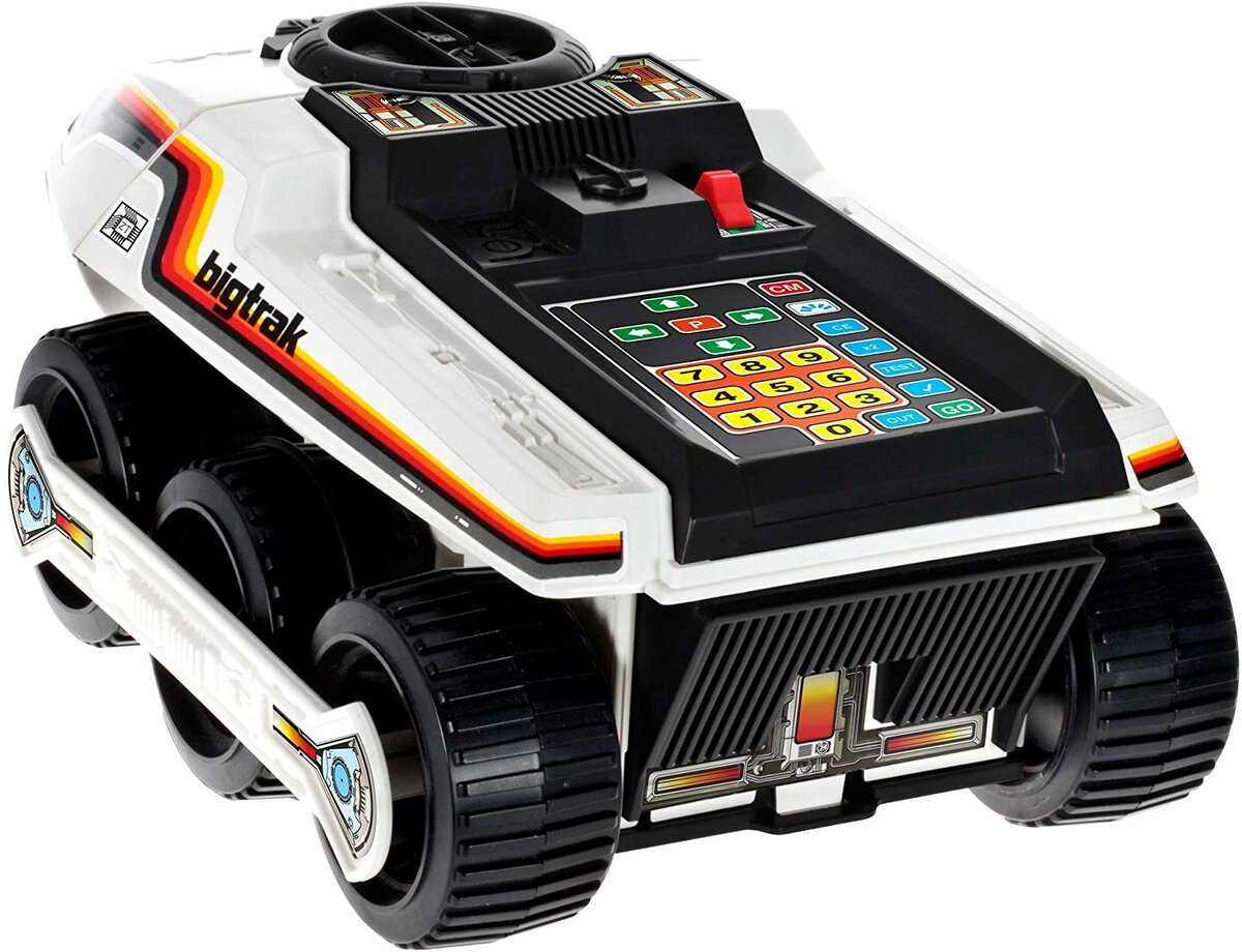 BigTrak из 80х по цене на Amazon в $35