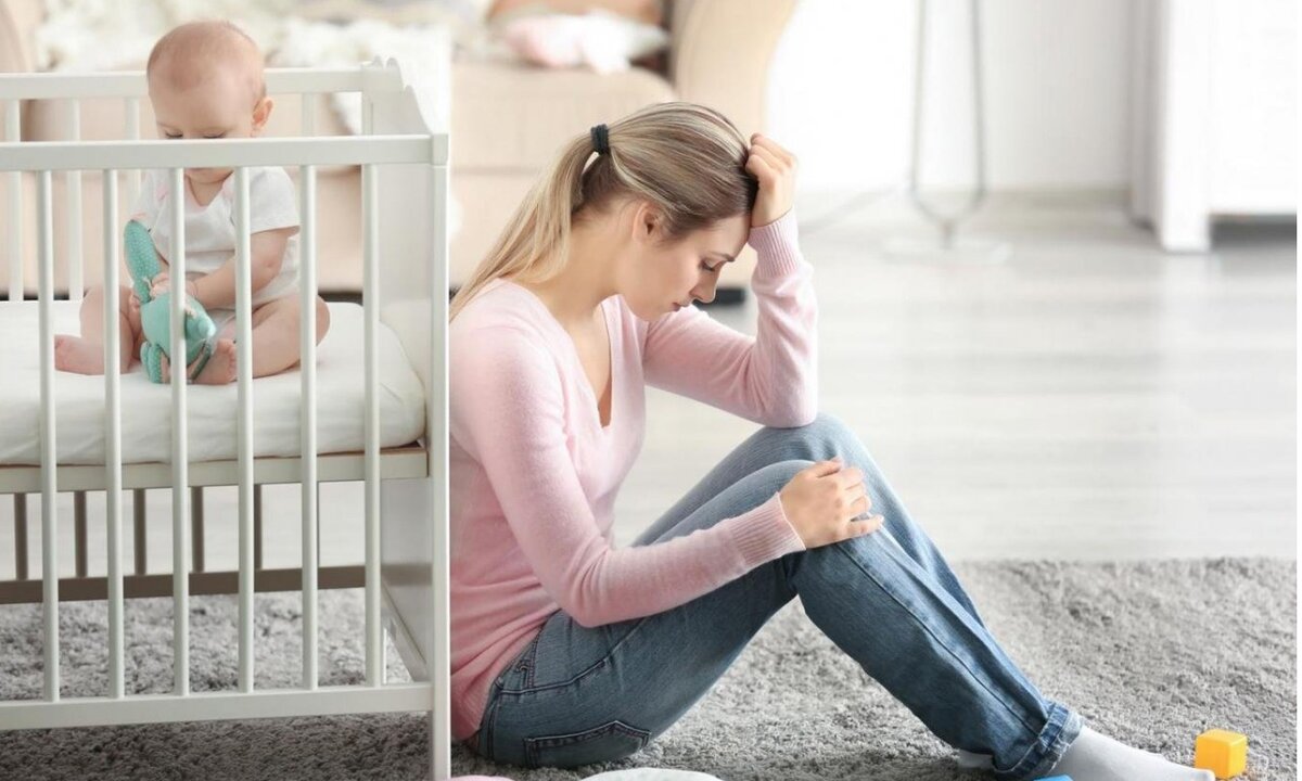 Как мне кажется, основная причина послеродовой депрессии - это равнодушие самых близких людей и глубокое чувство одиночества. Фото с ресурса Яндекс.Картинки