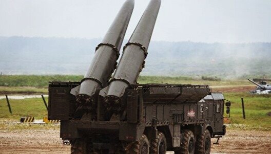 Участие "Искандера" на "Центр-2019"