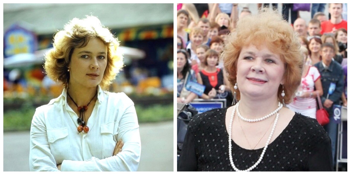Людмила нильская фото в молодости и сейчас
