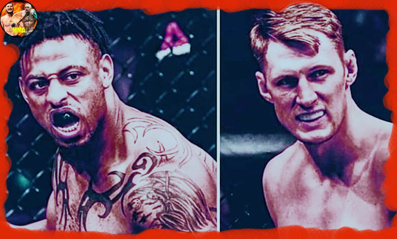 Александр Волков vs Грег Харди.