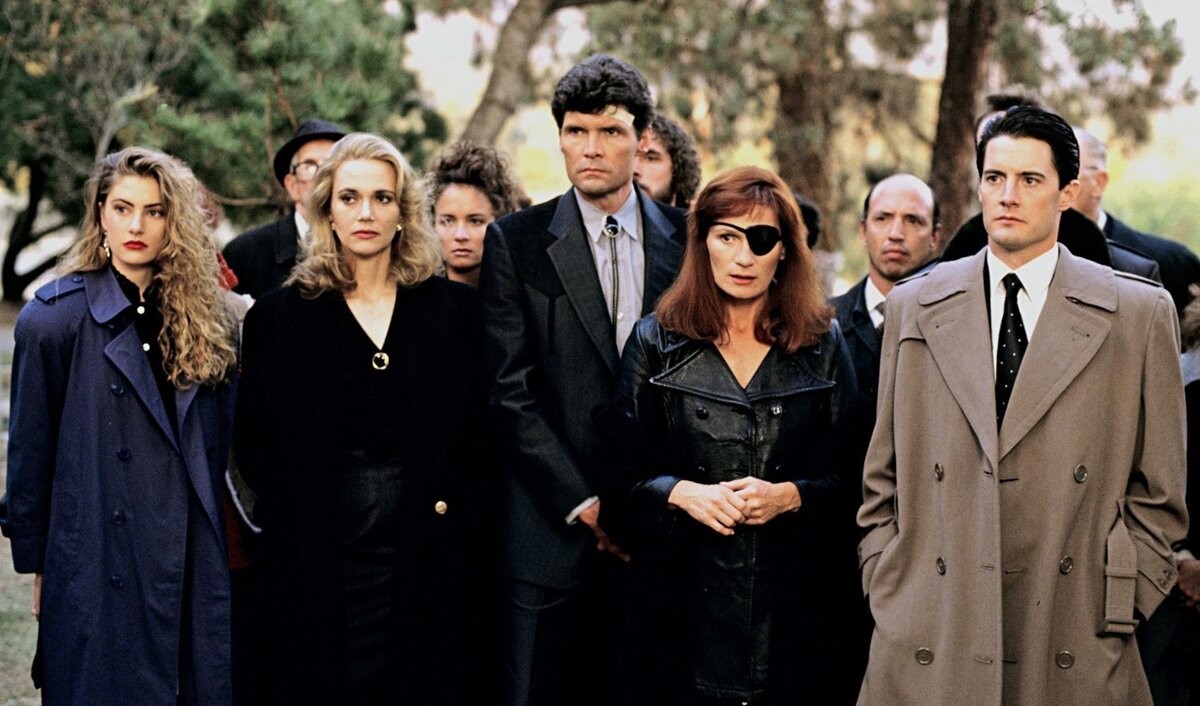 Кадр из фильма "Твин Пикс"