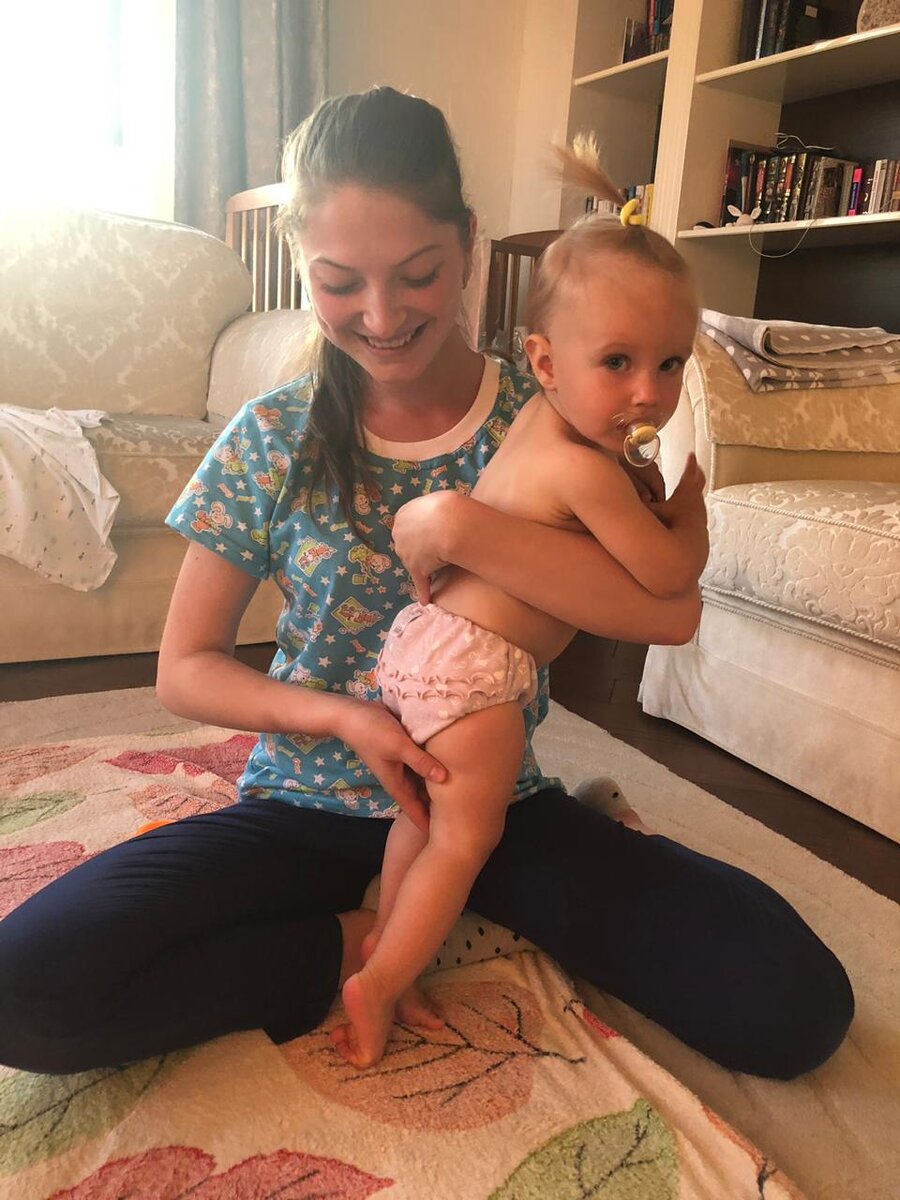 Мои массажные будни с принцессой ❤️