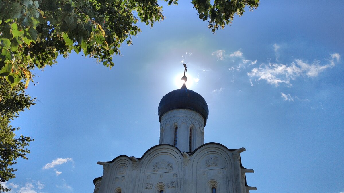 Церковь Покрова Бийск ночь