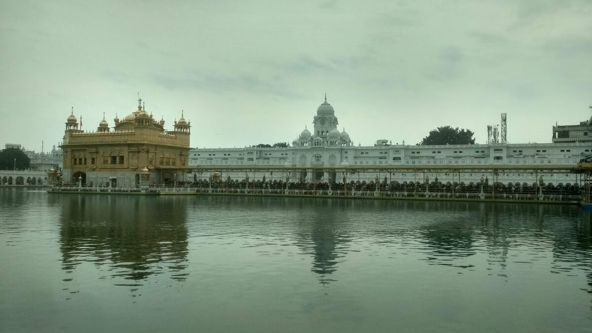 Золотой храм, святыня Сикхов