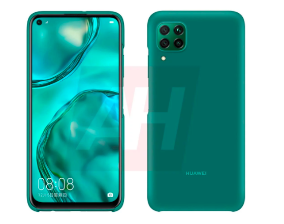 Huawei Nova 6 SE green 