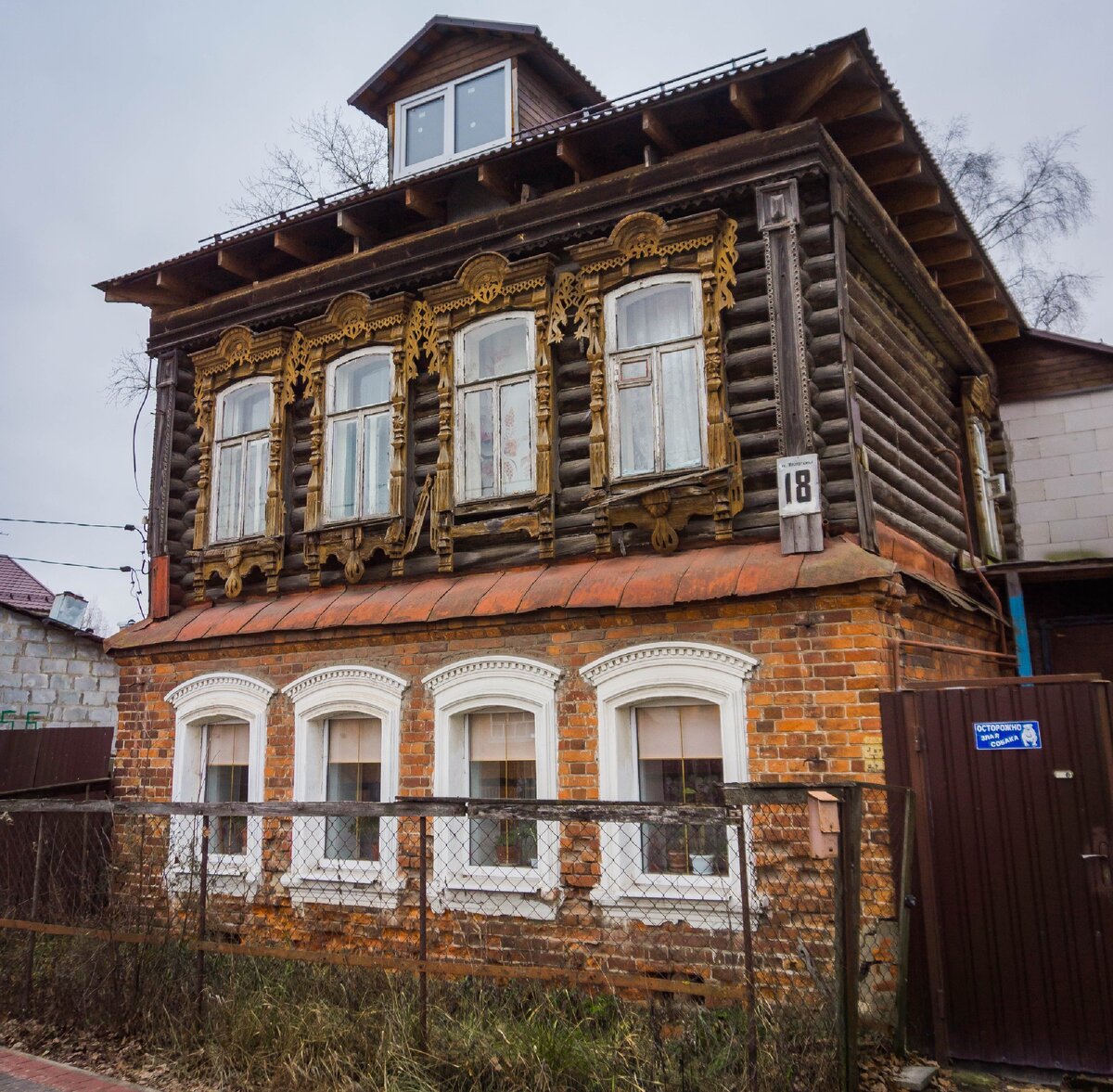 Старинные дома Павловского Посада | Фёдор Тенин | Дзен