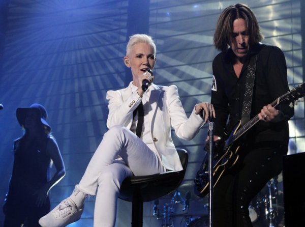 © БТА. Roxette на концерте в Болгарии в 2015-м году.