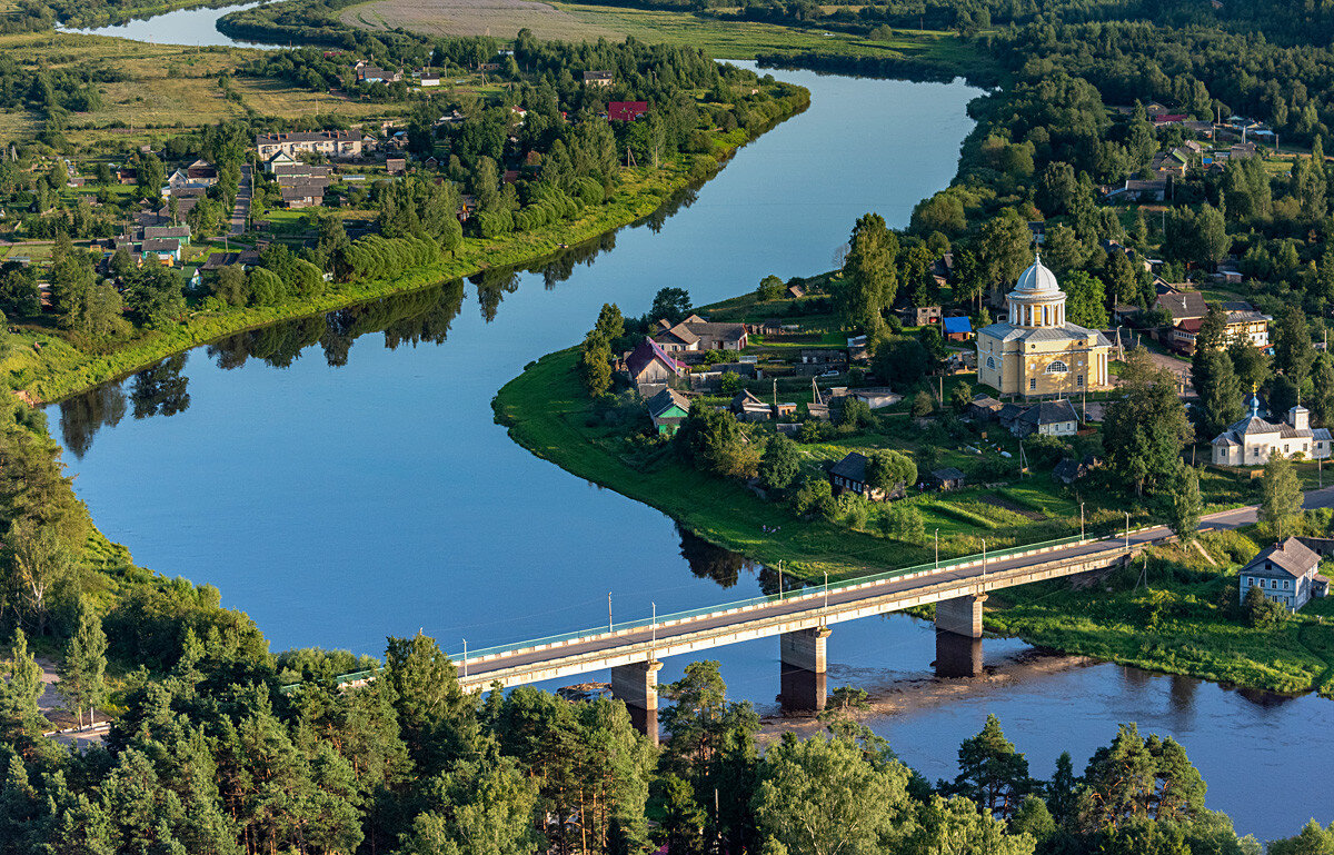 Фото поселок любытино