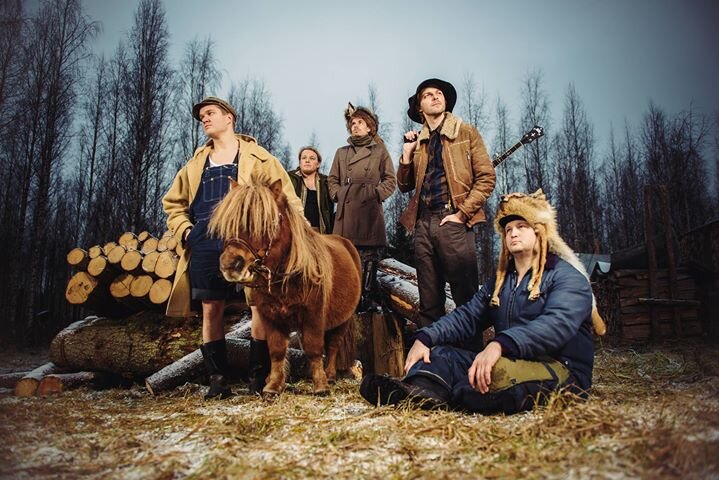 Постер группы Steve'n'Seagulls 2016-го года. Шикарно, не правда ли?