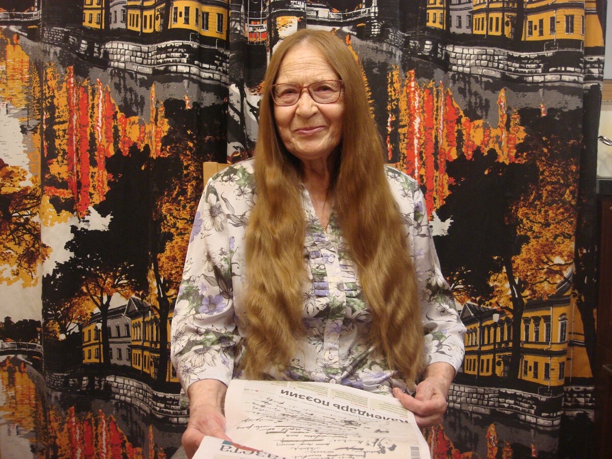 Фото сделано автором (моя свекровь)