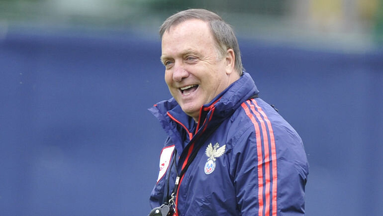 Дик Адвокат - новый главный тренер сборной России