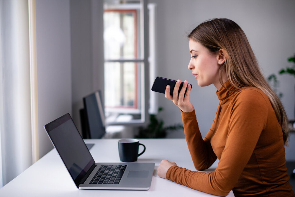 Аудиосообщения удобны в определенных контекстах