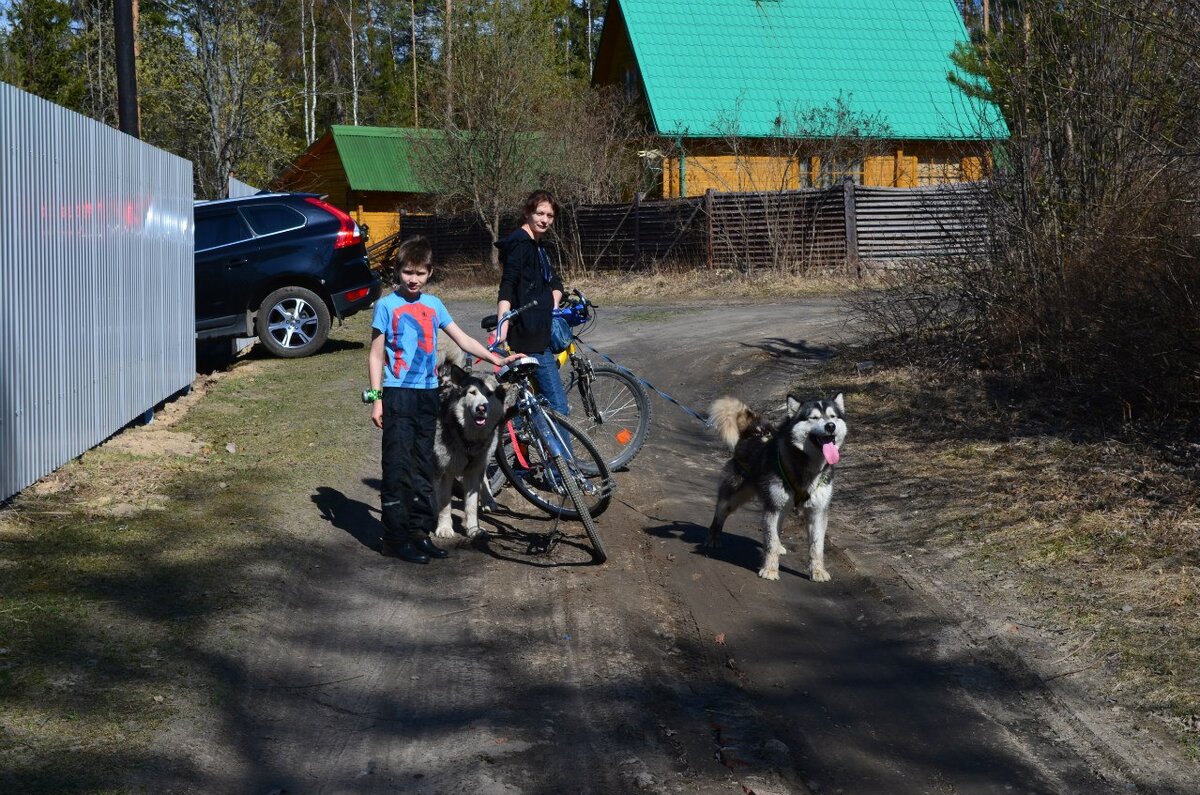 На старте. Фото из личного архива.