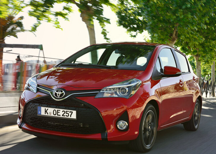 Тойота Ярис Гибрид /  Источник фотографии: utopia.de