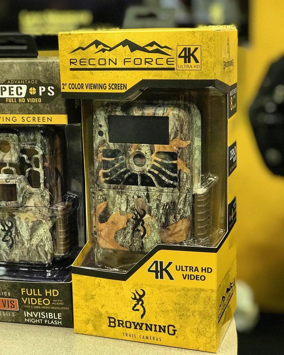 Browning Recon Force 4K 32MP