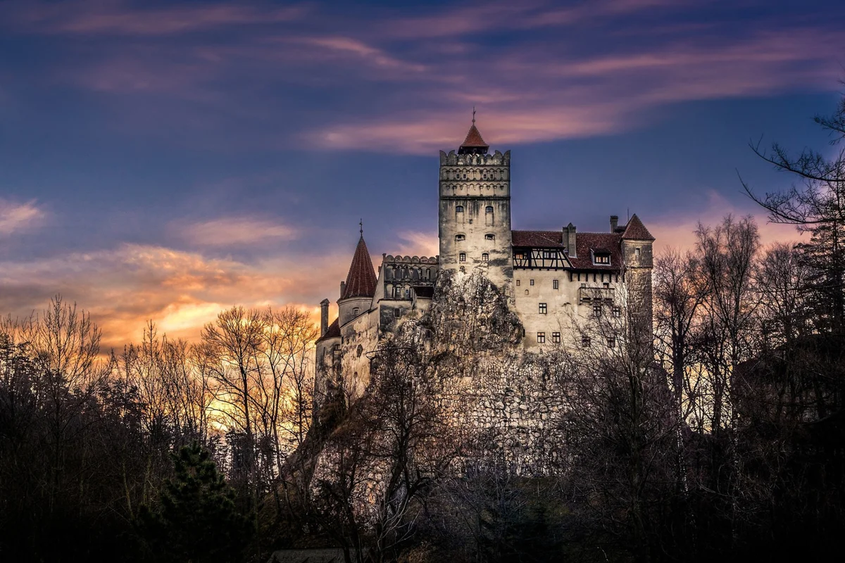 Замок Барн, Румыния