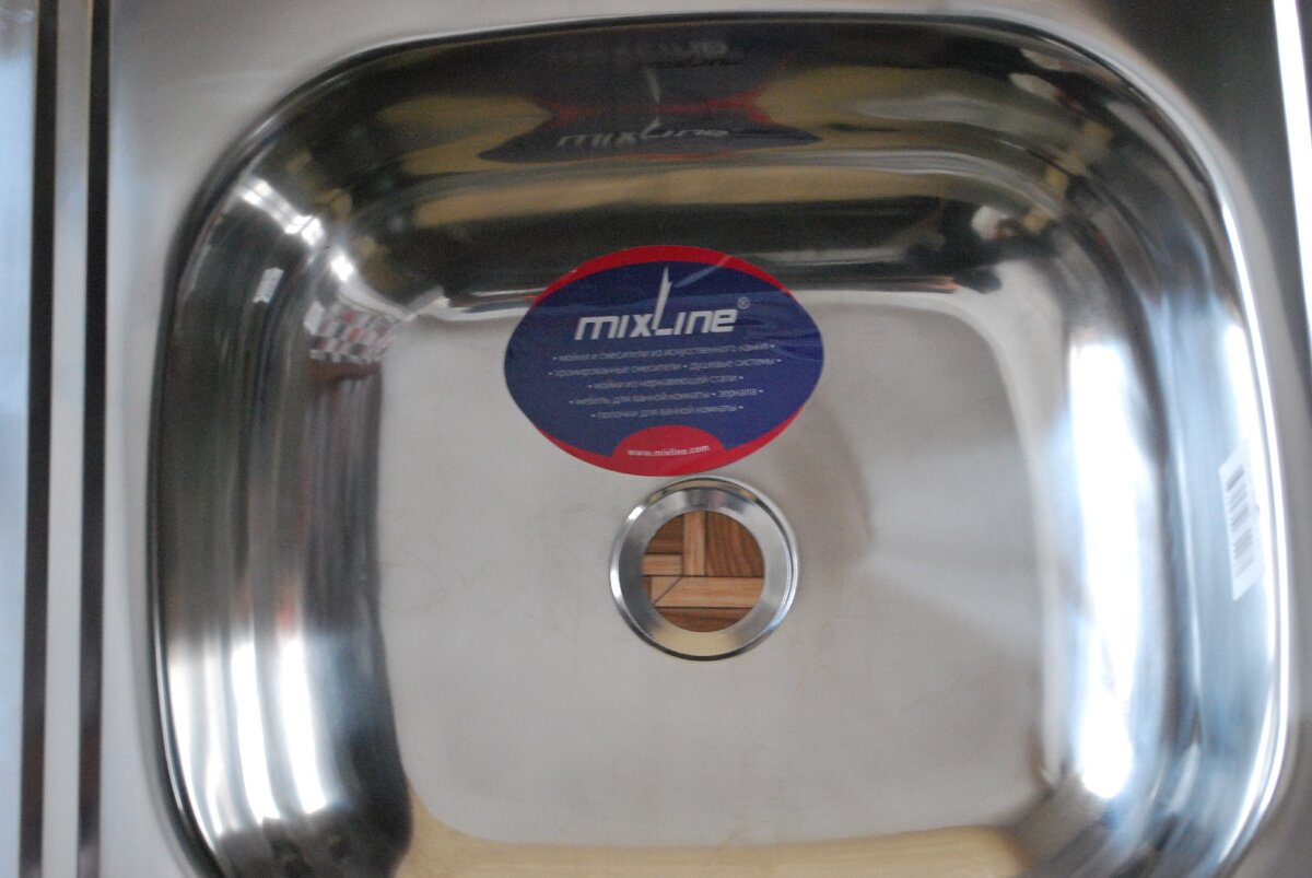 Отзыв о раковине микслайн за 950 рублей