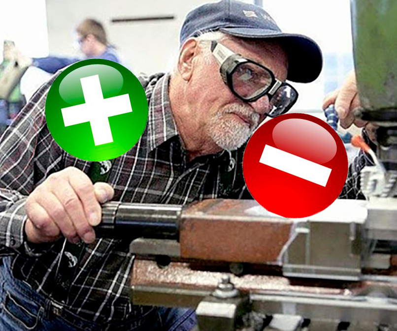 И хочу рассказать о том, какие есть плюсы и минусы большого количества "возрастных" работников.