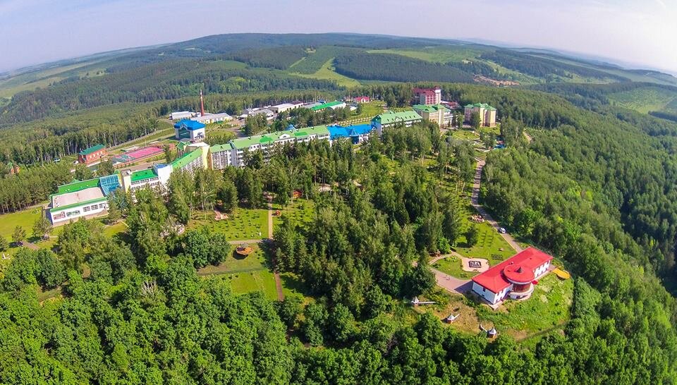 Санаторий на Горящей горе,  Фото Виталия Борисова.