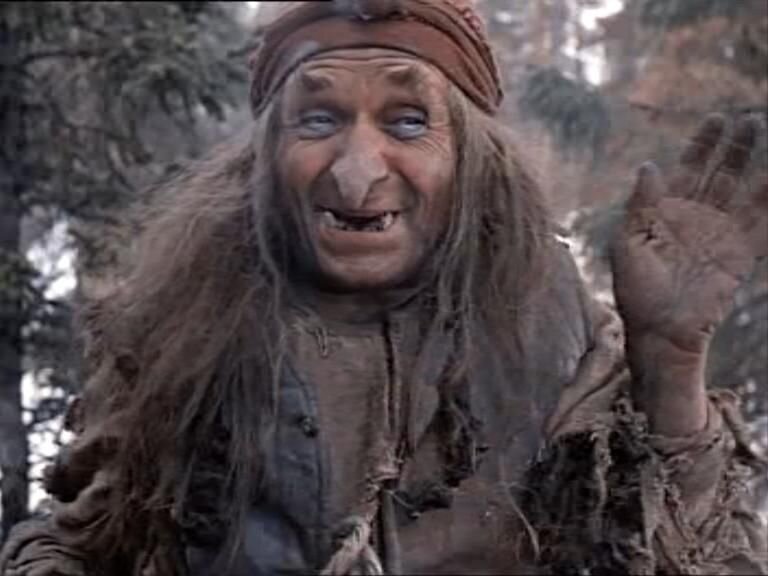 Самая известная Баба Яга Советского Союза. Фото из открытых источников.