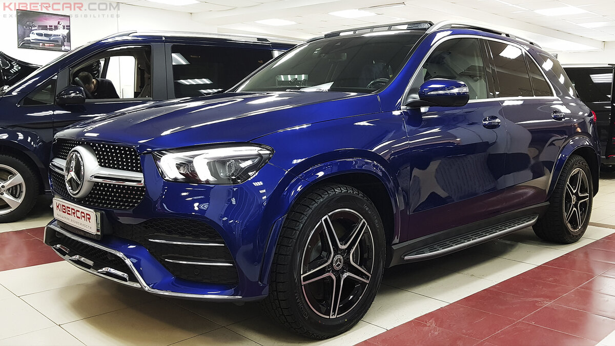 В работе Mercedes-Benz GLE 2020 модельного года