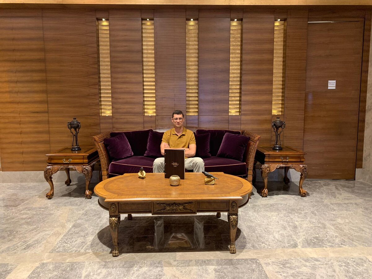 Изучаю термальный отель Mercure в Бурсе